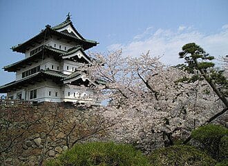 Hirosaki skyline