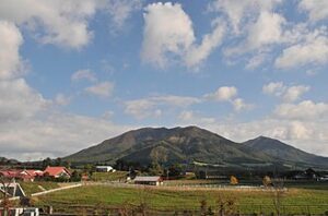 View of Maniwa Shi