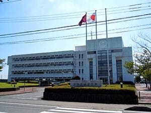 View of Hitachiota Shi