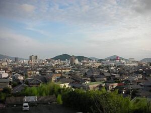 View of Hofu Shi