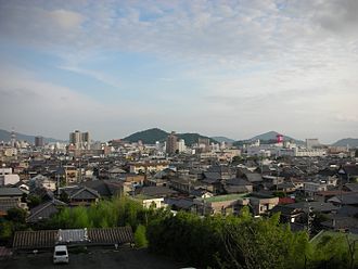 Hofu skyline