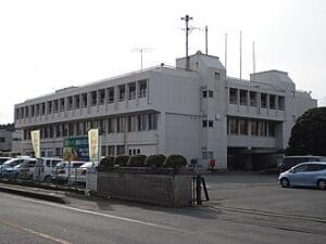 View of Hokota Shi