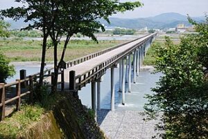 View of Shimada Shi