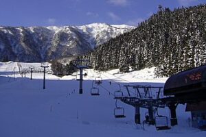 View of Yabu Shi