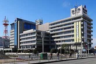 Ibaraki skyline