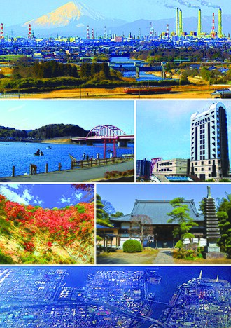 Ichihara skyline
