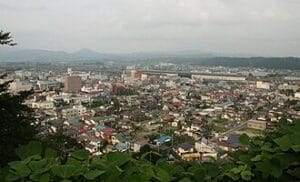 View of Ichinoseki Shi