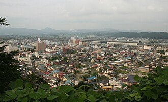 Ichinoseki skyline