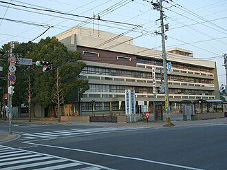 Iizuka skyline