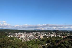 View of Hioki Shi