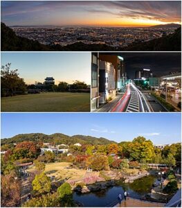 View of Ikeda Shi