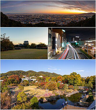 Ikeda skyline