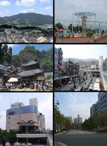 View of Ikoma Shi