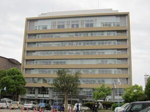 View of Isahaya Shi