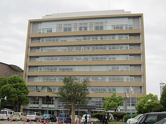 Isahaya skyline