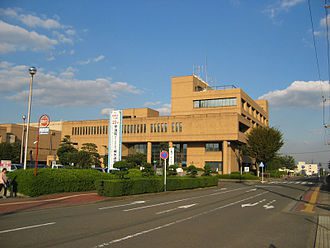 Isehara skyline