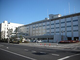 Isesaki skyline
