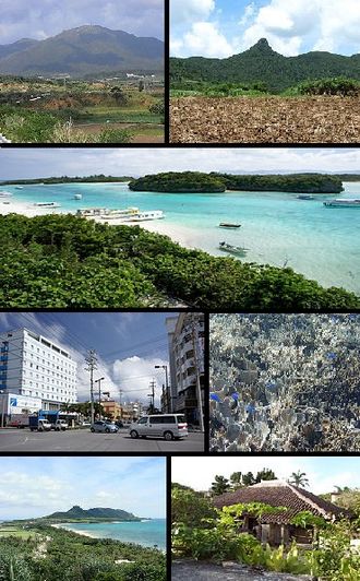 Ishigaki skyline