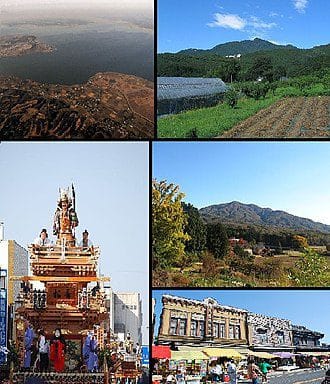 Ishioka skyline