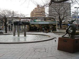 View of Itabashi Ku