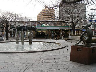 Itabashi Ku skyline