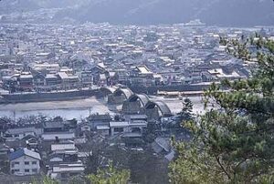 View of Iwakuni Shi