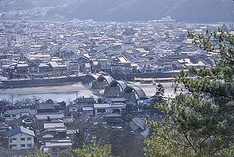 Iwakuni skyline
