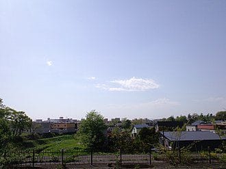 Iwamizawa skyline