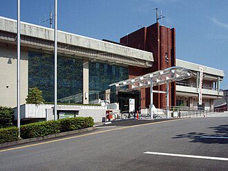 Izu skyline