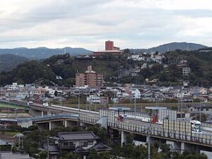 View of Izunokuni Shi