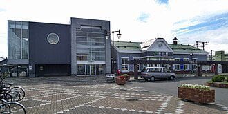 Sunagawa skyline