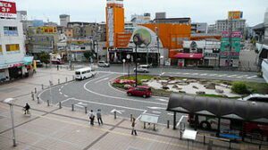 View of Kadoma Shi
