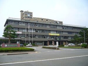 View of Kaga Shi