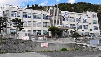 Kamaishi skyline