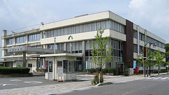 Kameyama skyline
