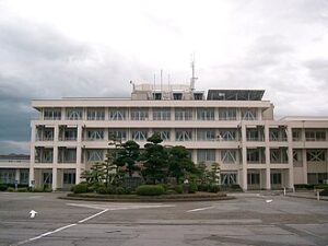 View of Kamiichi Machi