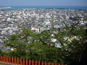 View of Shingu Shi