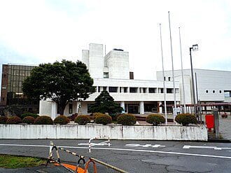 Kaminoyama skyline