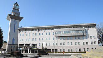 Kanegasaki Cho skyline