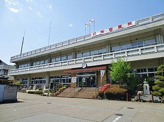 Kanna Machi skyline