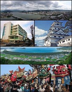 View of Karatsu Shi