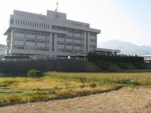 View of Kashiba Shi