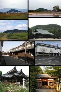 View of Kashihara Shi