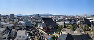 Kashiwazaki skyline