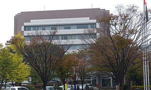 View of Kasuga Shi