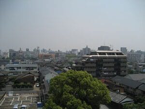 View of Kasukabe Shi