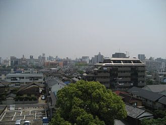 Kasukabe skyline