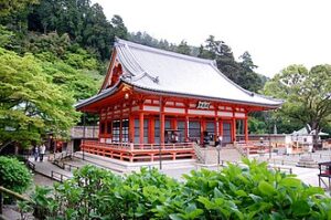 View of Minoo Shi