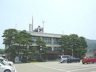 Katsuyama skyline