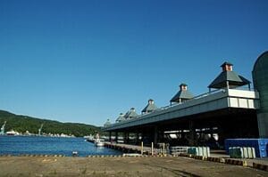 View of Kesennuma Shi